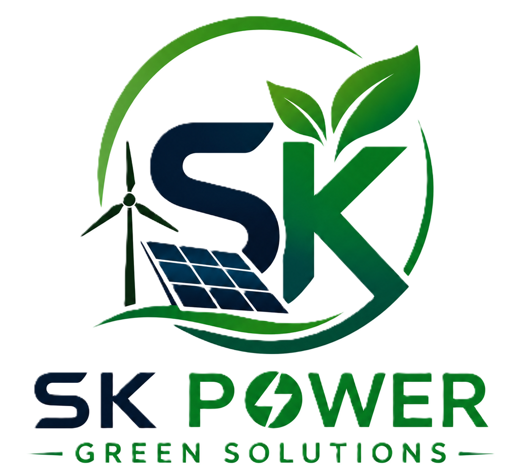 SK Power Logo